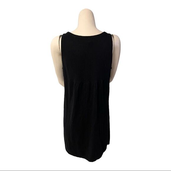 Spring + Mercer Sleeveless Sequined Black Dress - Picture 3 of 5